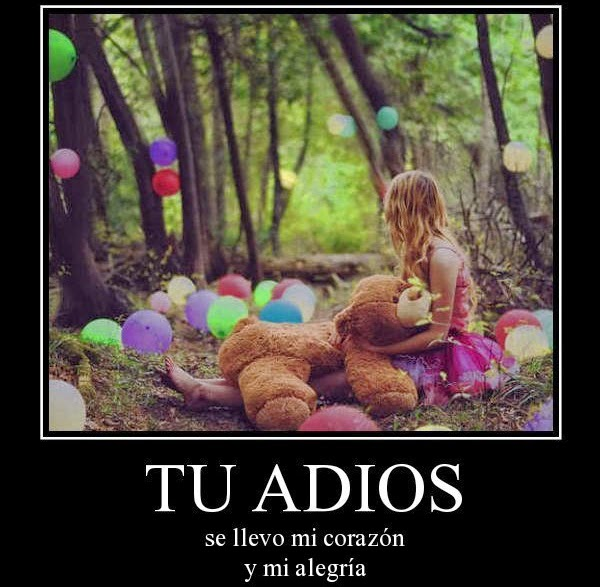 Imágenes con frases de despedida para compartir