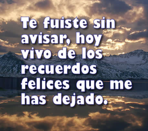 Imágenes con frases de despedida para compartir