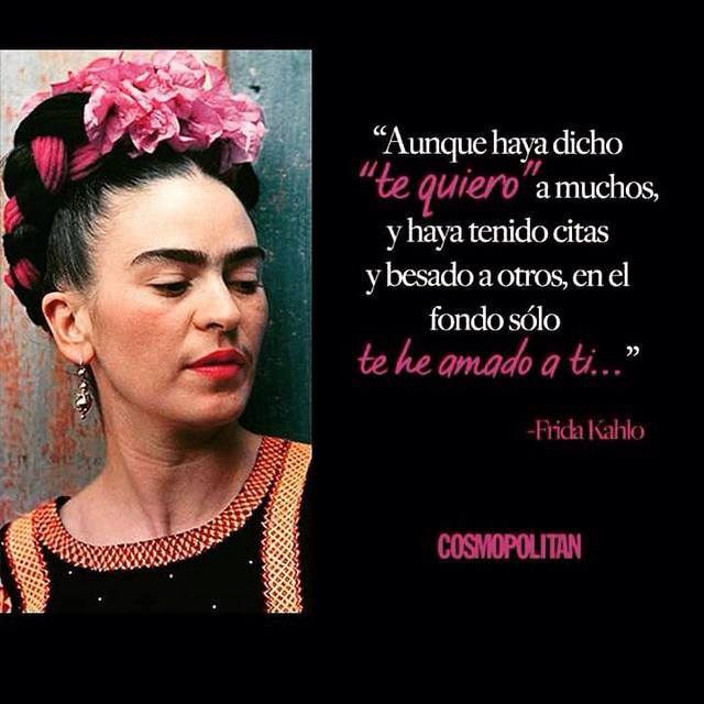 ▷ Imágenes con frases de frida kahlo