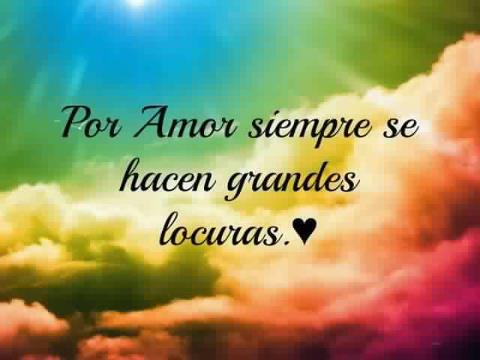 Imagenes con frases de locura de amor para compartir