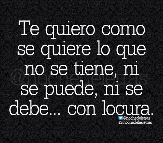 Imagenes con frases de locura de amor