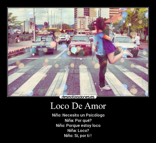 Imágenes con frases estoy loco de amor por ti para compartir