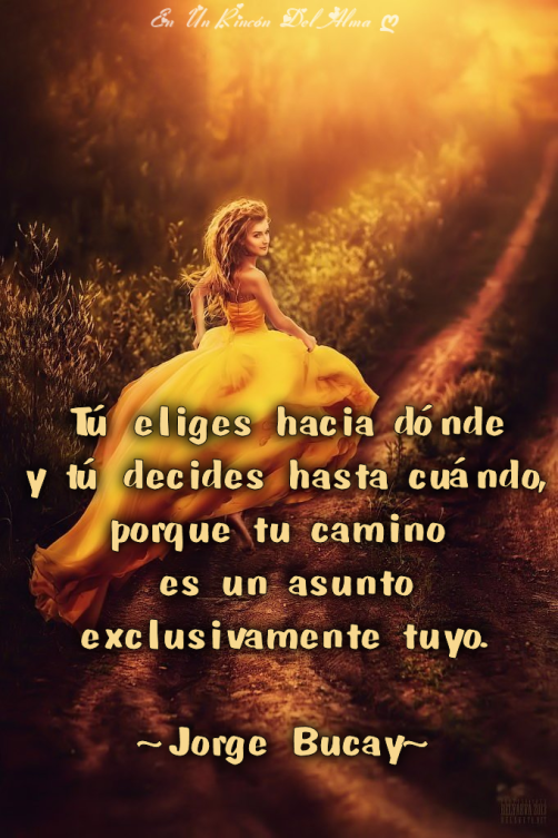 ▷ Imágenes con frases honra tu camino