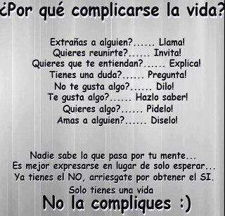 ▷ Imágenes con frases la vida es simple