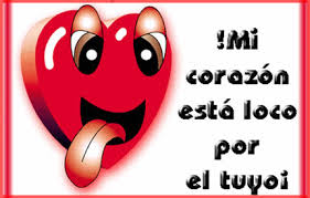 Imágenes con frases me tienes loco de amor