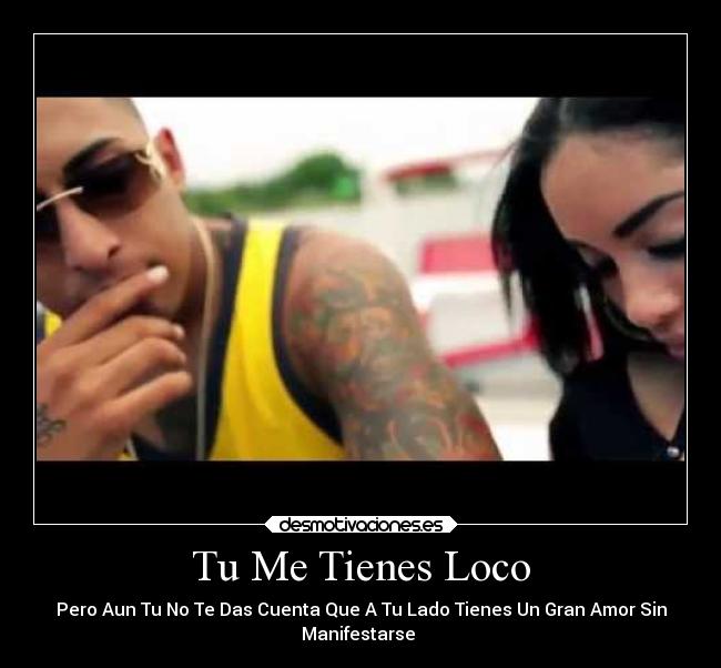 Imágenes con frases me tienes loco de amor