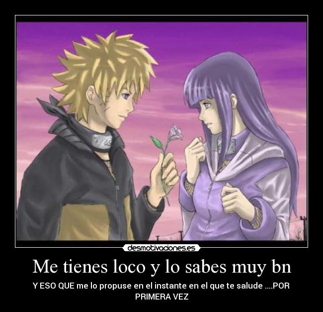 Imágenes con frases me tienes loco de amor