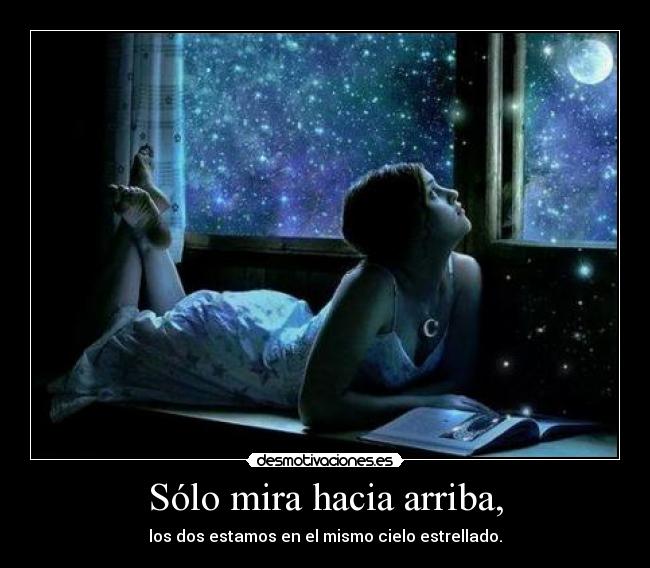 ▷ Imágenes con frases mira hacia arriba