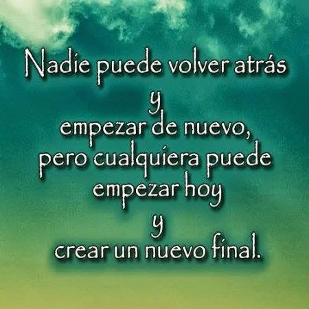 ▷ Imágenes con frases nadie puede volver atrás