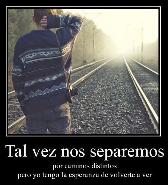 Imágenes con frases para despedirse de un amor