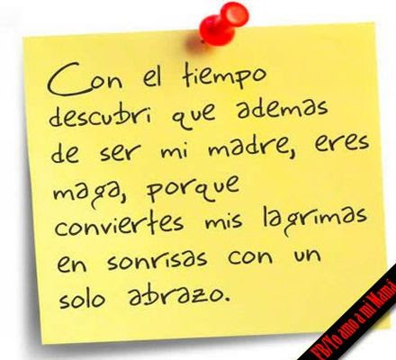 ▷ Imágenes con frases para mi madre que la amo