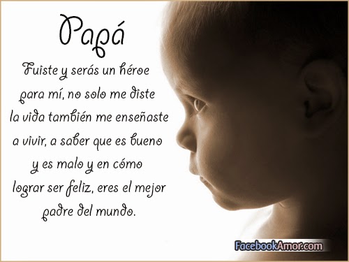Te extraño papá