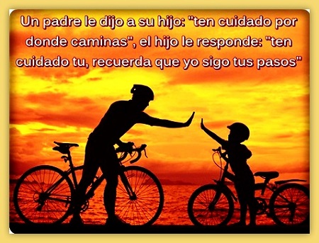 feliz día del padre