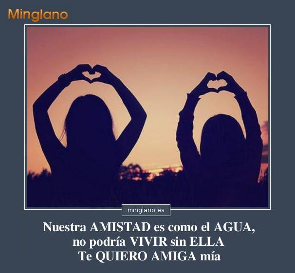 Imágenes con frases para una mejor amiga