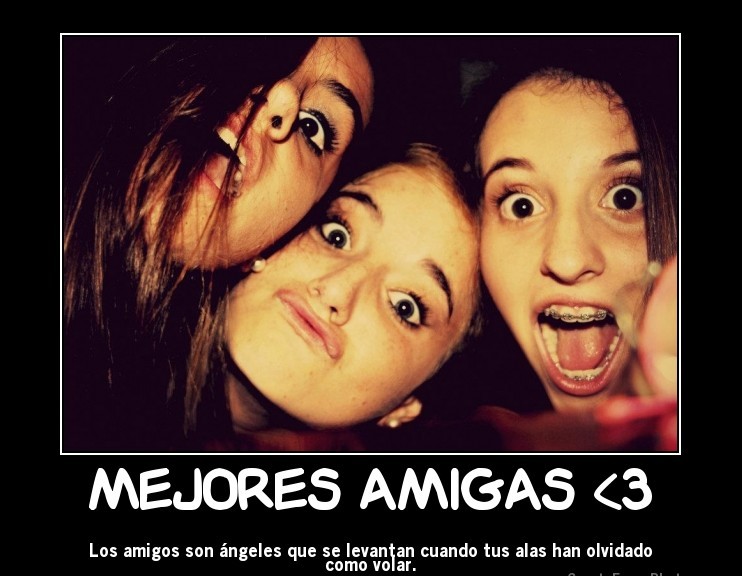 Imágenes con frases para una mejor amiga