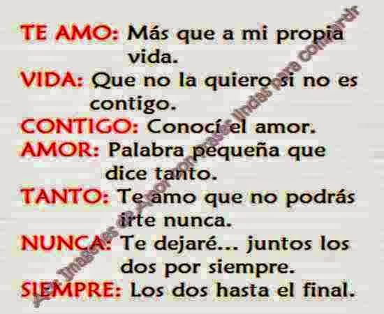 Imágenes con frases para una pareja