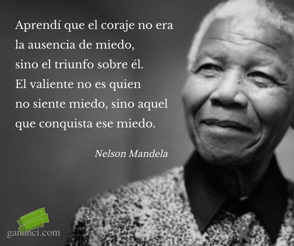 Imágenes con frases para una persona con miedo