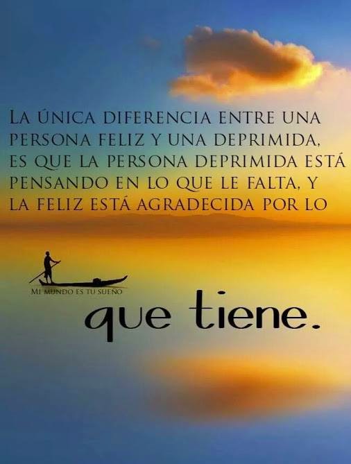 Imágenes con frases para una persona deprimida para compartir