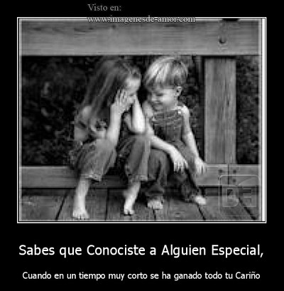 Imágenes con frases para una una persona especial