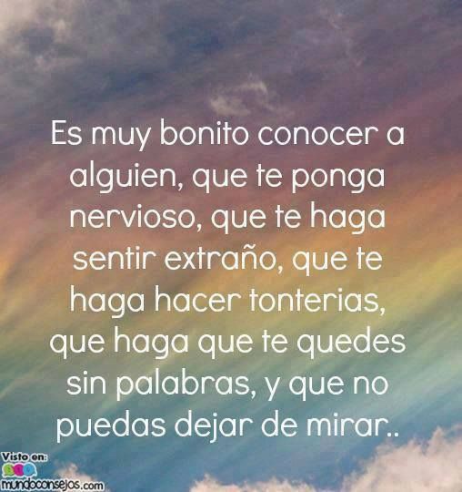 Imágenes con frases para una una persona especial