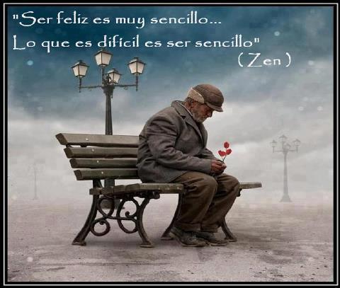porque es tan dificil ser feliz