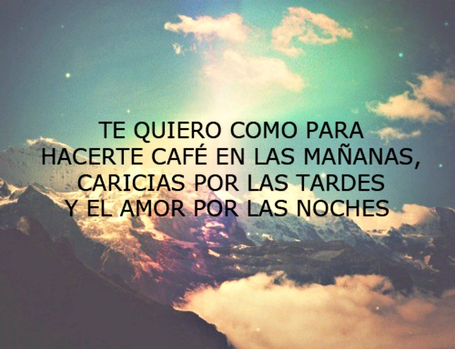 Imágenes con frases te quiero conmigo amor siempre