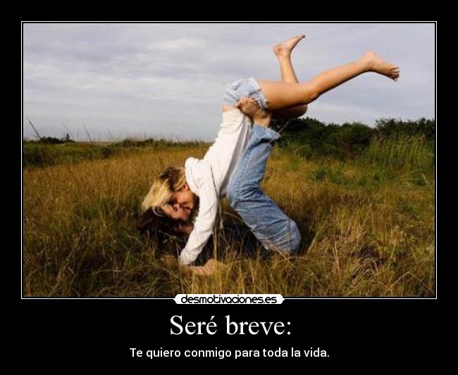 Imágenes con frases te quiero conmigo para siempre