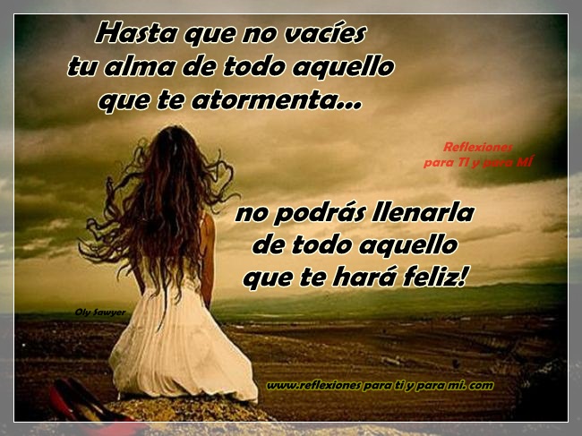 ▷ Imágenes con frases vacía tu alma