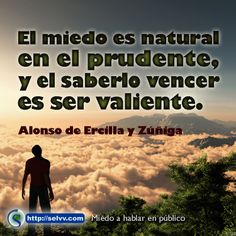 ▷ Imágenes con frases vence el miedo