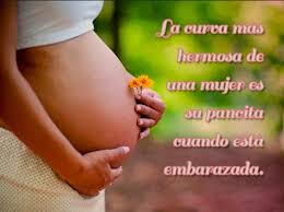 Imágenes con mensajes bonitos para una mujer embarazada
