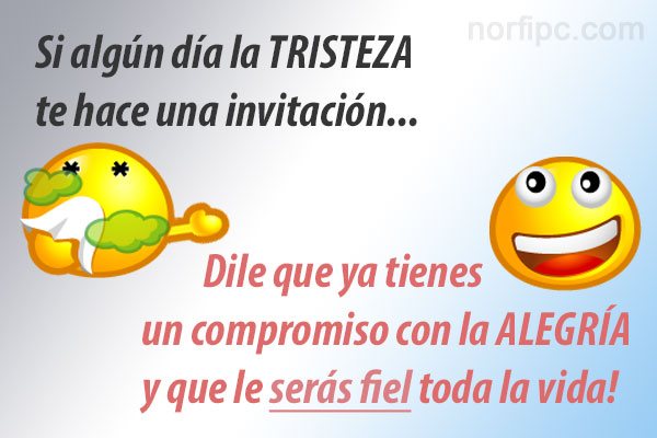 Imágenes con mensajes bonitos para una persona desesperada