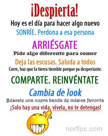 Imágenes con mensajes bonitos para una persona desesperada