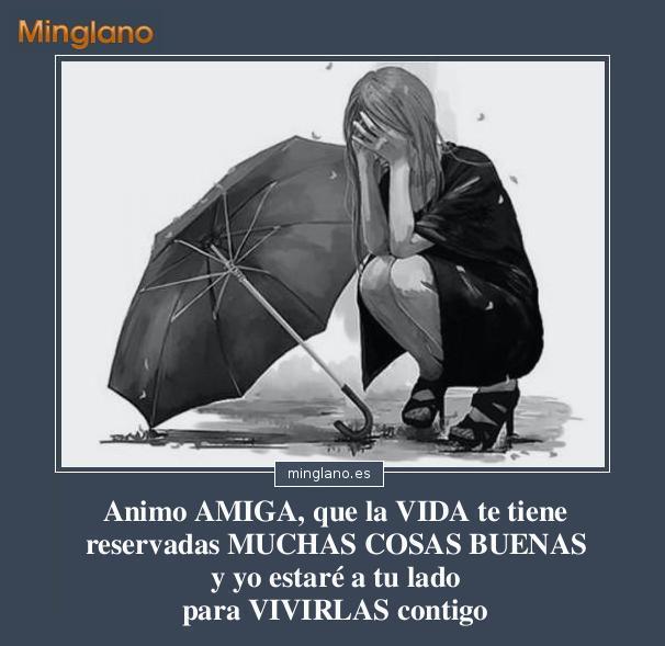 Imágenes con mensajes bonitos para una persona desesperada