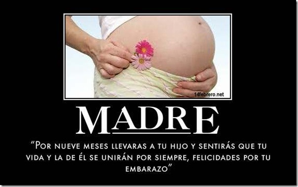 Imágenes con mensajes para una amiga embarazada para dedicar