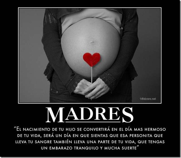 Imágenes con mensajes para una amiga embarazada para dedicar