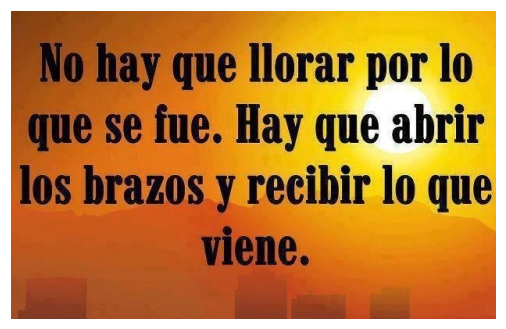 quieres pensamientos bonitos