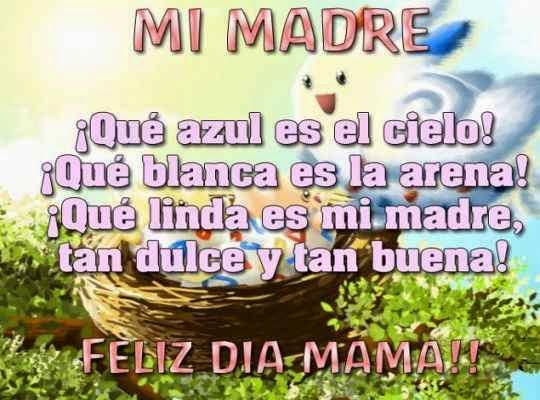 ▷ Imágenes con poemas para decirle te amo a mi madre