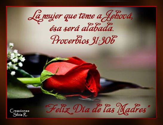 La mujer que teme a Jehova #1