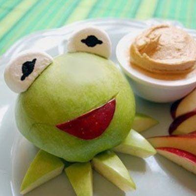 ▷ Imágenes creadas con frutas