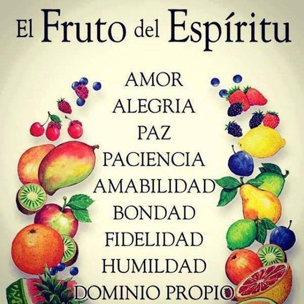 ▷ Imágenes cristianas con frases los frutos del espíritu