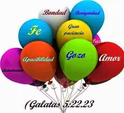 ▷ Imágenes cristianas con frases los frutos del espíritu