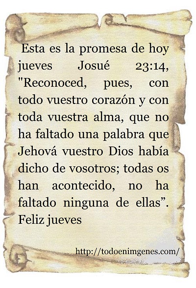 Imágenes cristianas con la promesa para hoy