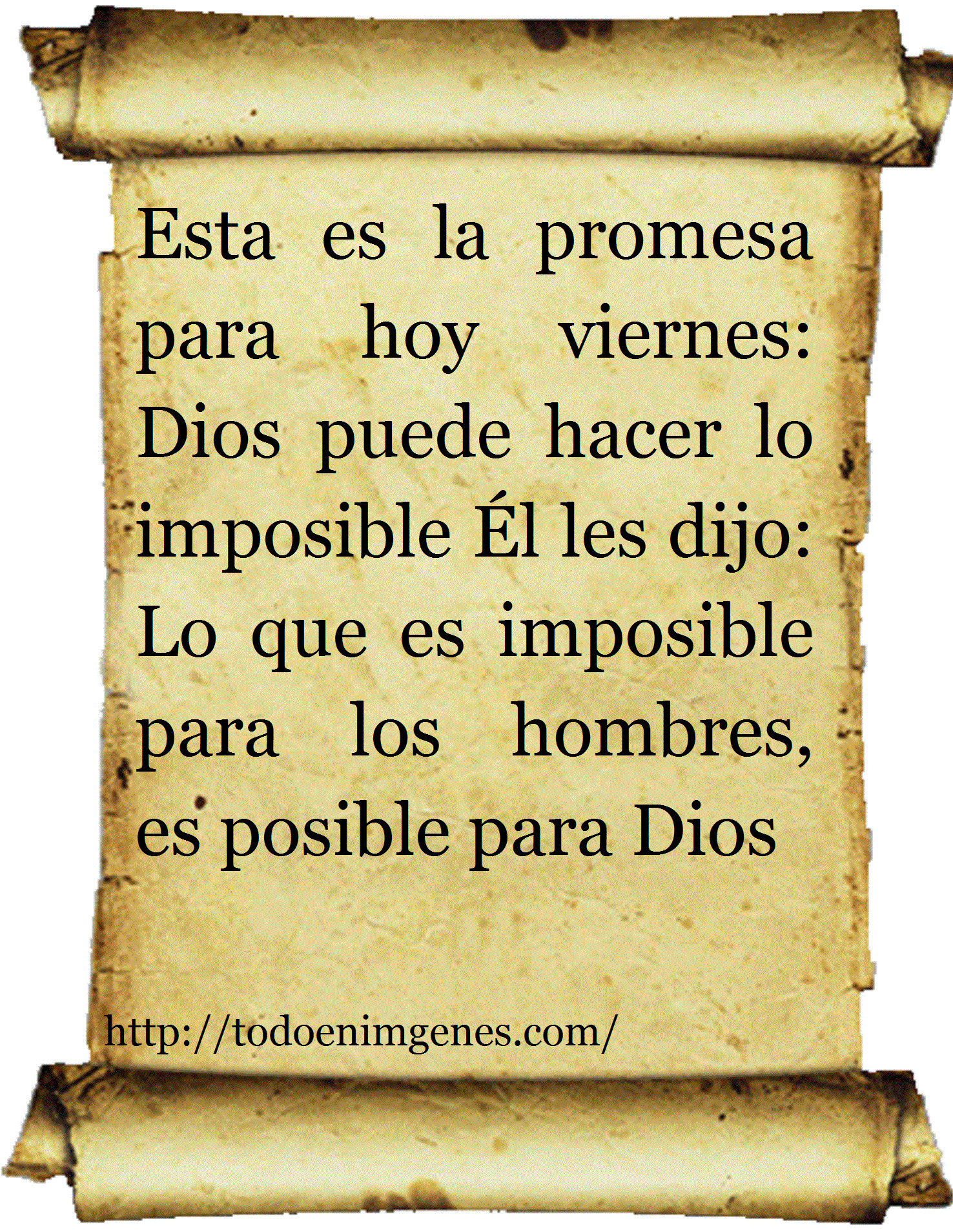 Imágenes cristianas con la promesa para hoy