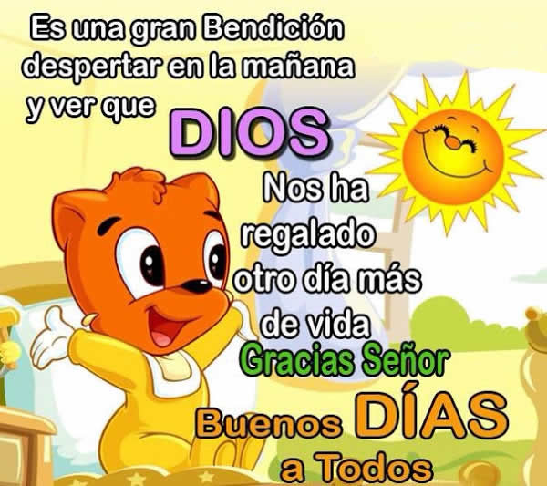 ▷ Imágenes cristianas de buenos días