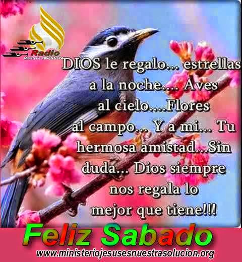 feliz sabado 14