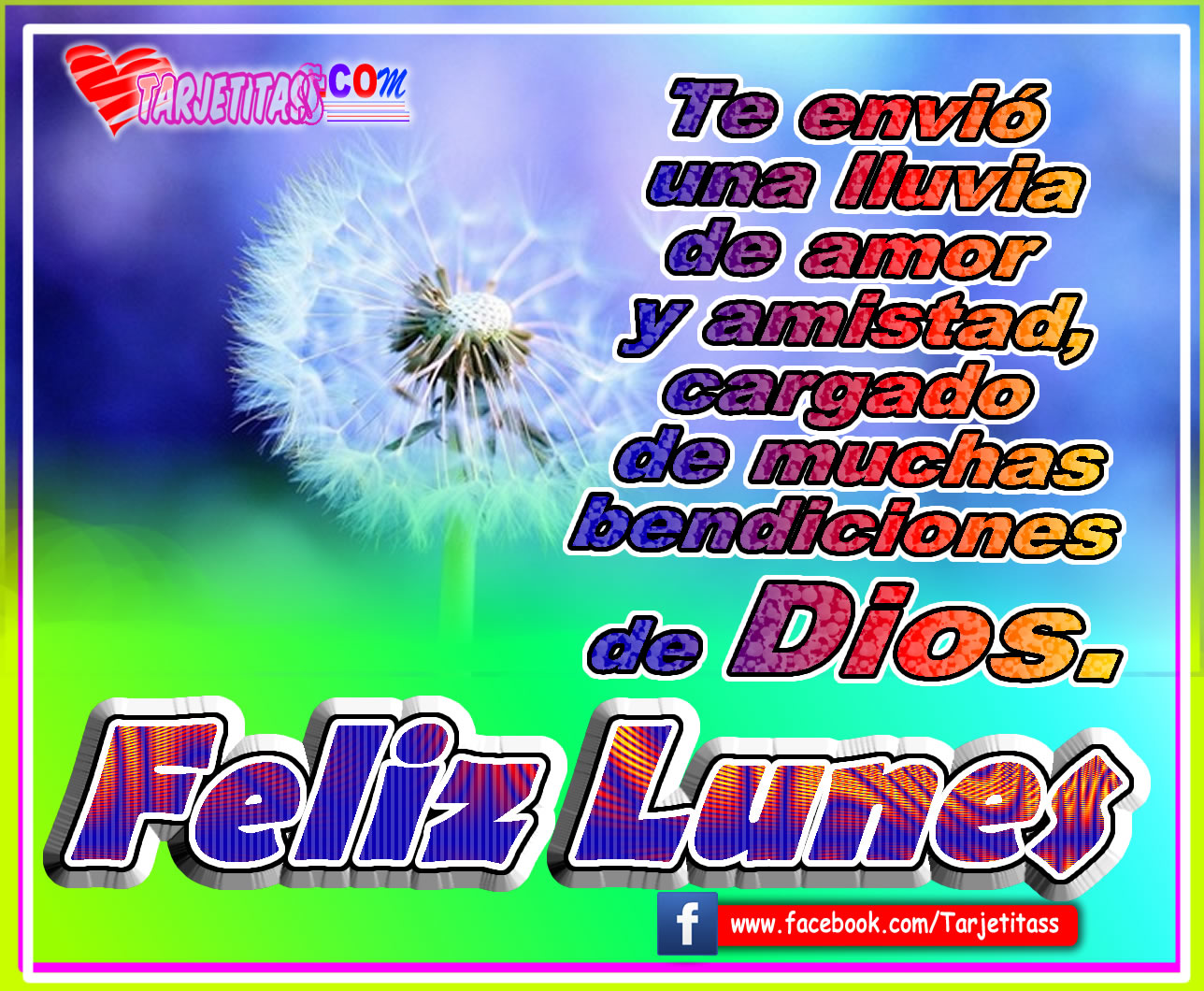 FELIZ LUNES 8
