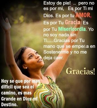 ▷ Imágenes cristianas gracias Dios por tu amor