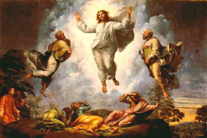 ▷ Imágenes cristianas la ascensión de Jesús al cielo