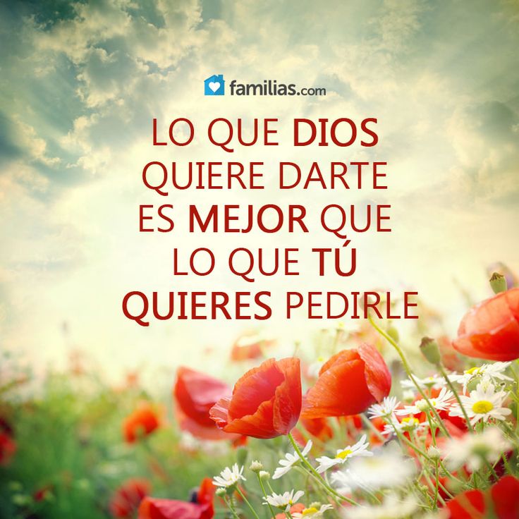 ▷ Imágenes cristianas lo que Dios quiere darte