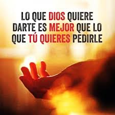 ▷ Imágenes cristianas lo que Dios quiere darte